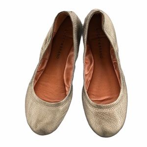 NWOT Lucky Brand Emmie Ballet Flats